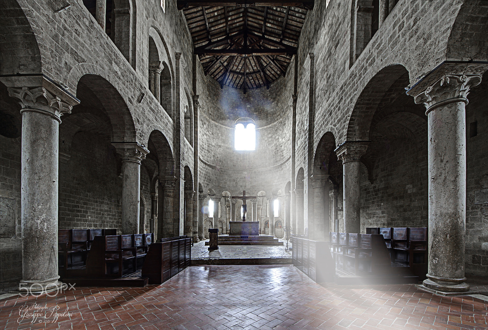 Sigma 8-16mm F4.5-5.6 DC HSM sample photo. Abbazia sant'antimo (si) photography