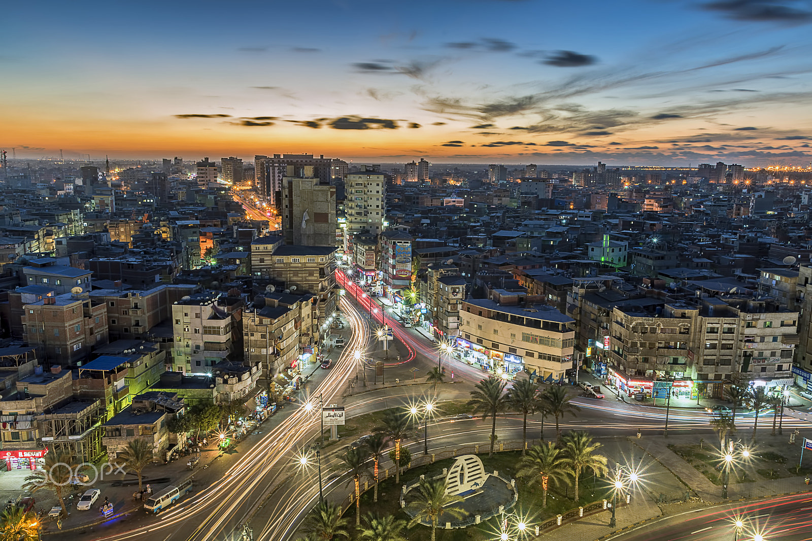 Sigma 18-250mm F3.5-6.3 DC OS HSM sample photo. Majestic city from above + photography