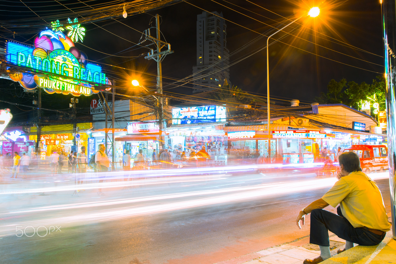 Nikon Df sample photo. Chill out photography