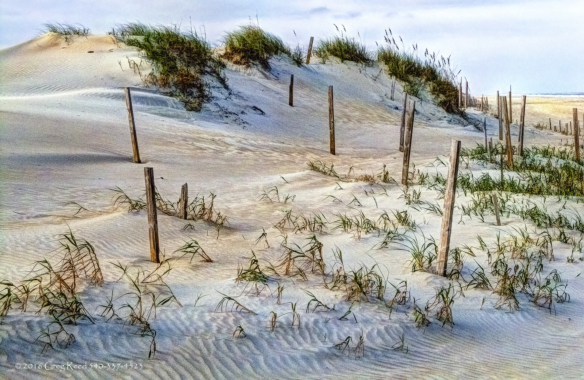 Kodak EASYSHARE Z950 DIGITAL CAMERA sample photo. The sands of obx hdr painterly photography