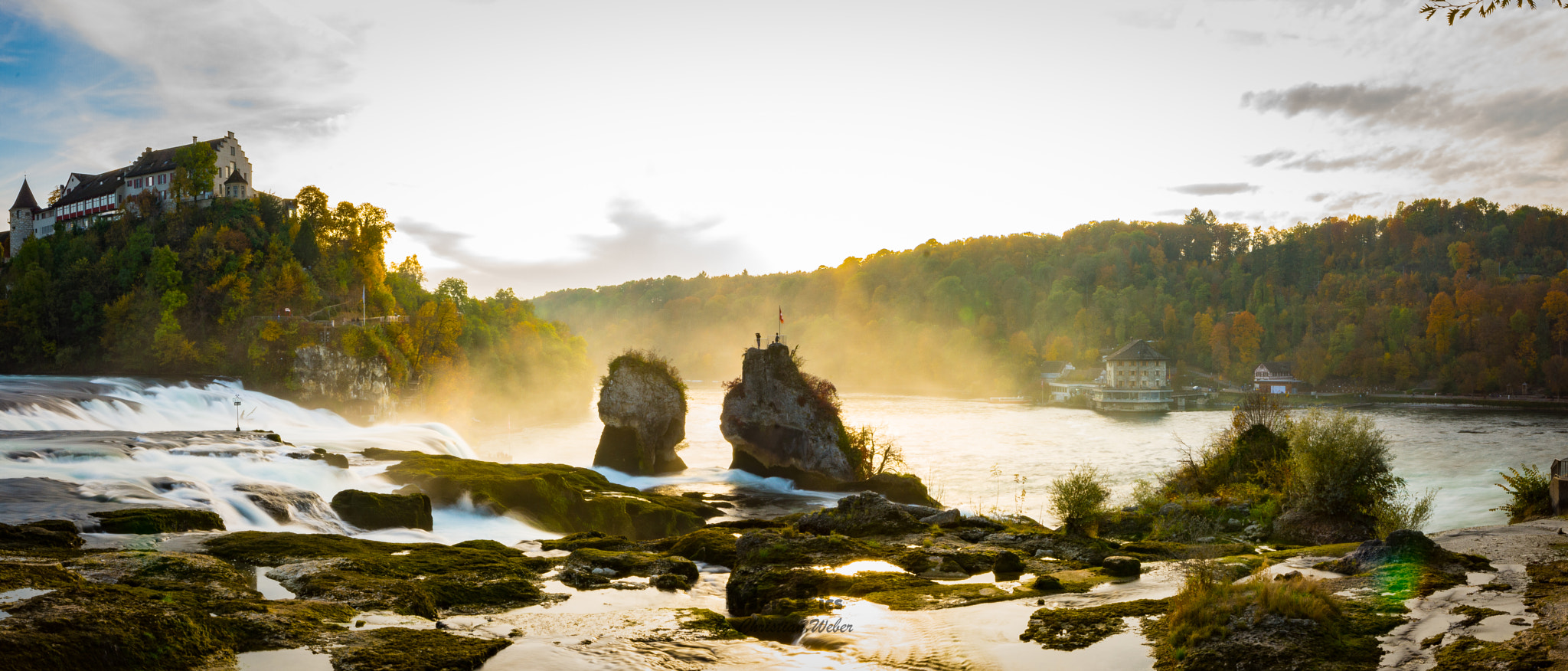 Sony SLT-A77 + Sigma AF 10-20mm F4-5.6 EX DC sample photo. Rheinfall 3 photography