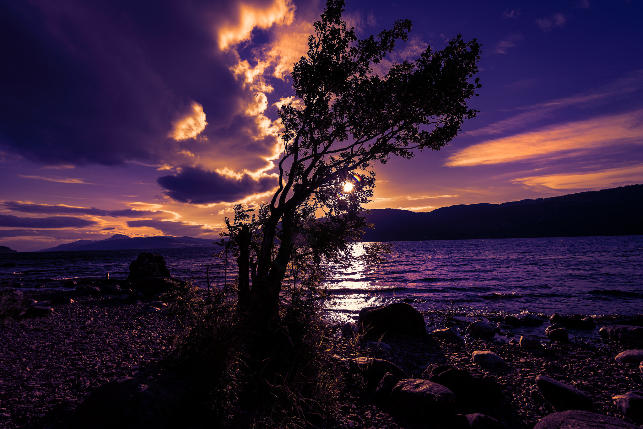 Tokina AT-X 16-28mm F2.8 Pro FX sample photo. Late sunset photography