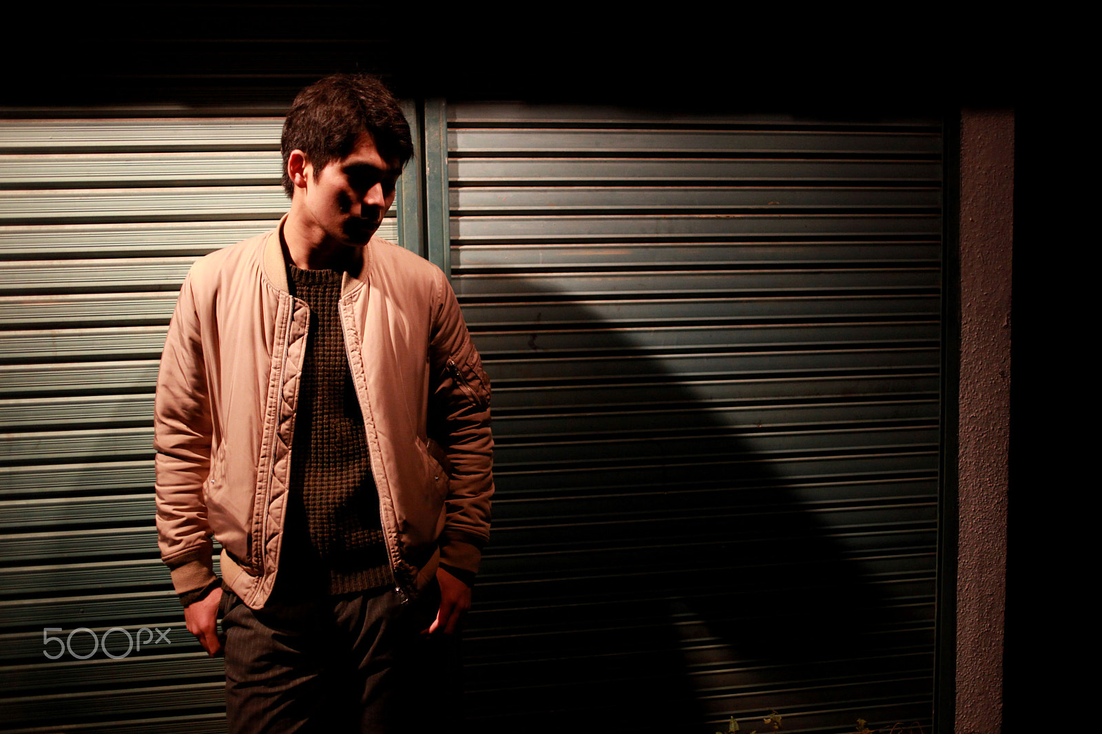 Canon EOS 5D Mark II + Canon EF 35mm F2 sample photo. The man photography