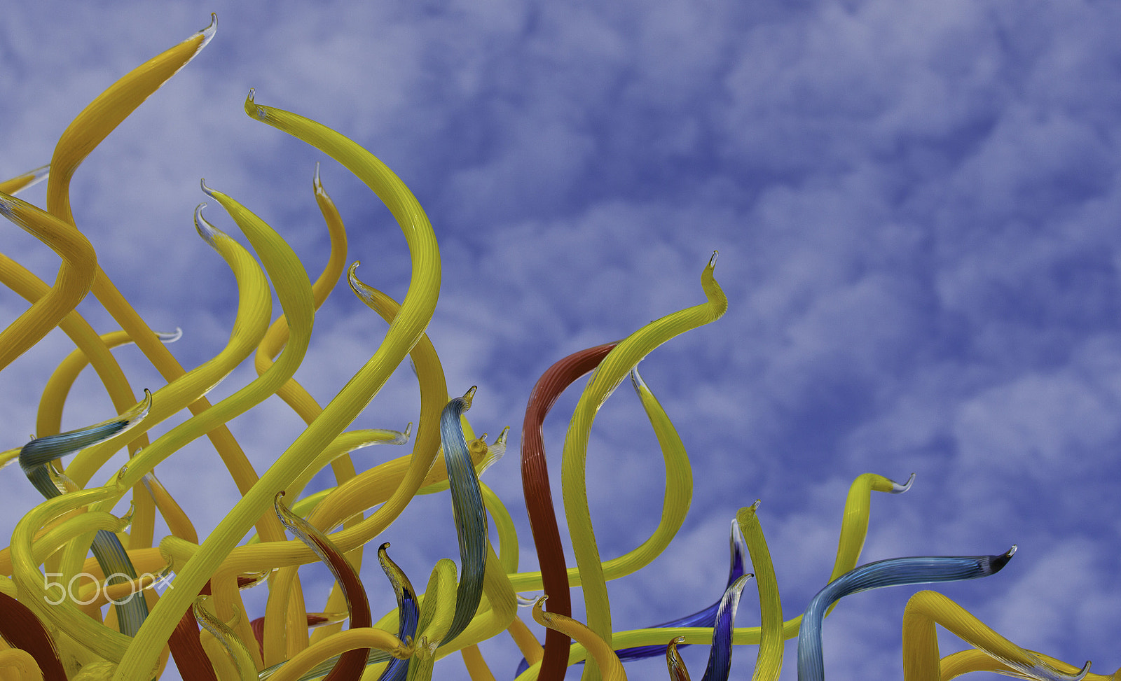 Canon EF 70-200mm F4L IS USM sample photo. Against the sky -chihuly photography