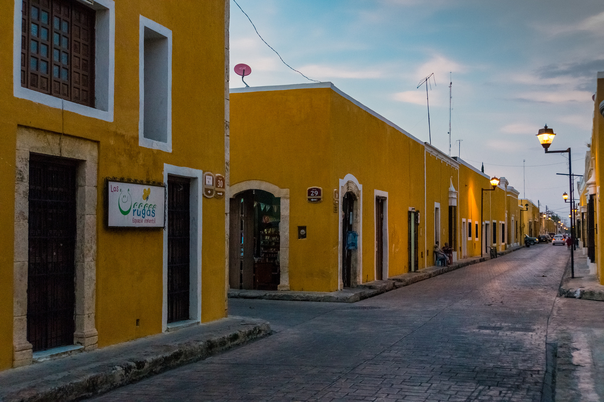 Sony E 18-200mm F3.5-6.3 OSS LE sample photo. Izamal, mexico photography