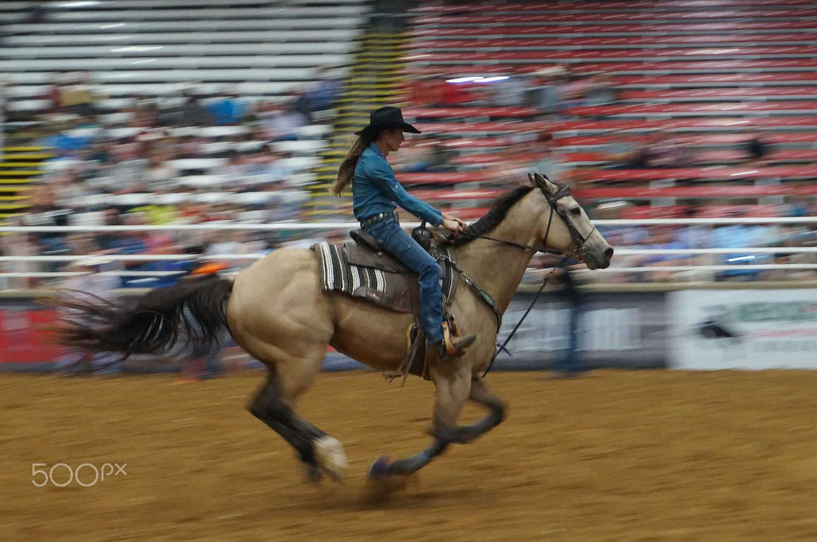 Sony Alpha NEX-5T sample photo. A horse rider at a rodeo show photography