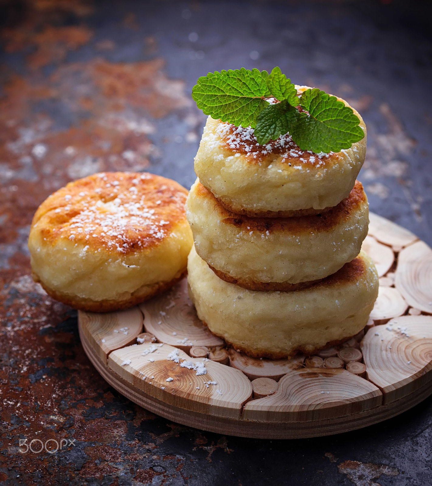 Sigma 105mm F2.8 EX DG OS HSM sample photo. Cottage cheese pancakes photography