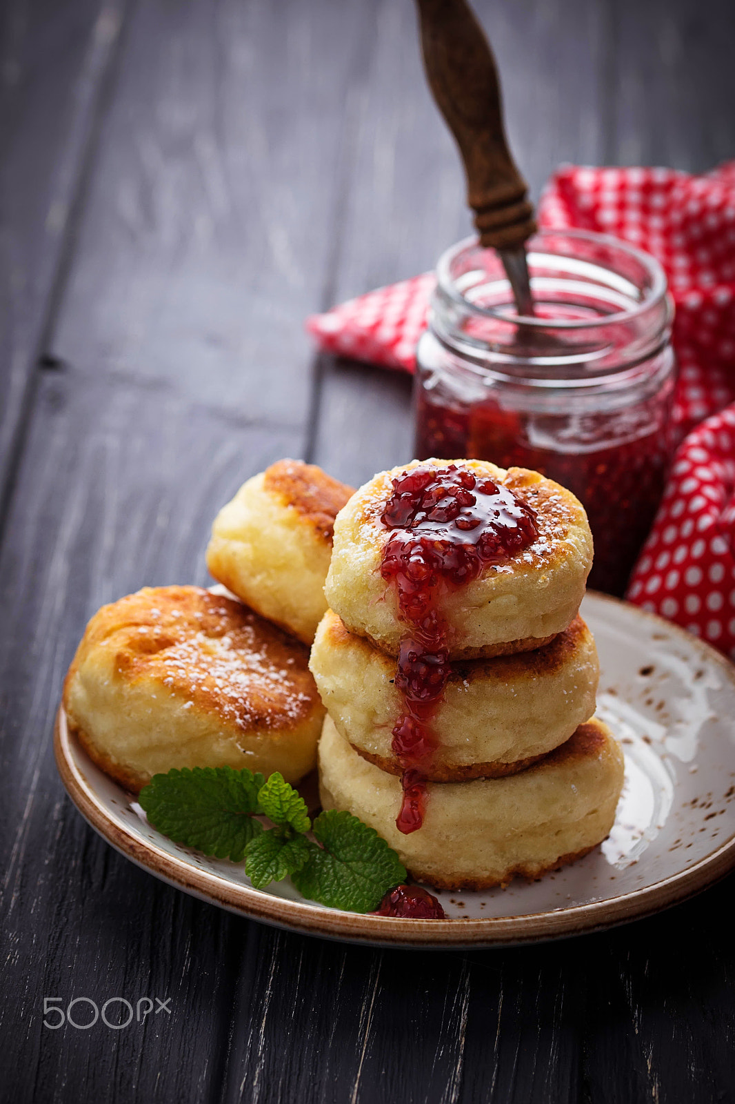 Sigma 105mm F2.8 EX DG OS HSM sample photo. Cottage cheese pancakes photography
