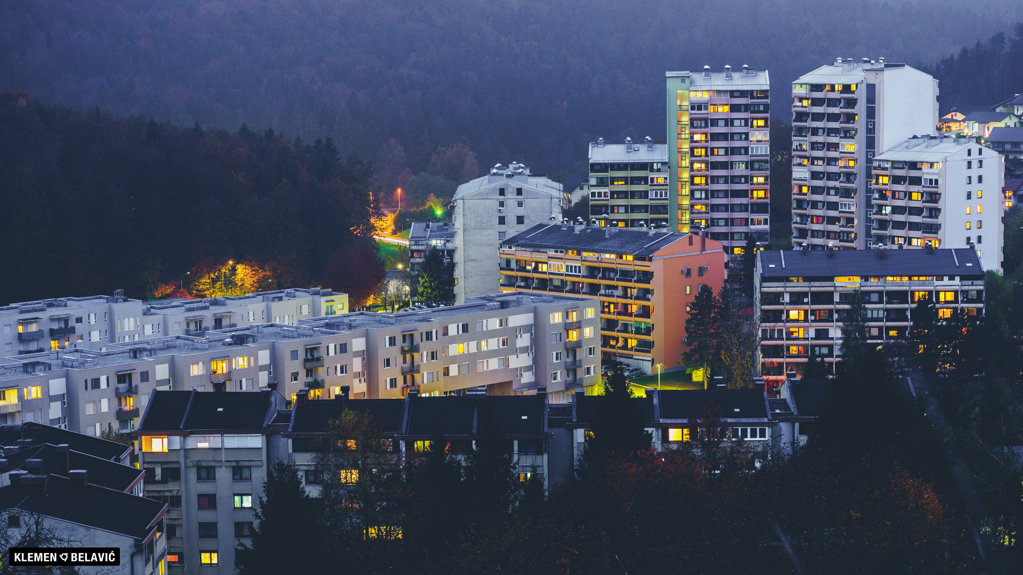 Sony a6000 + E 50mm F2.8 sample photo. Forest settlement photography