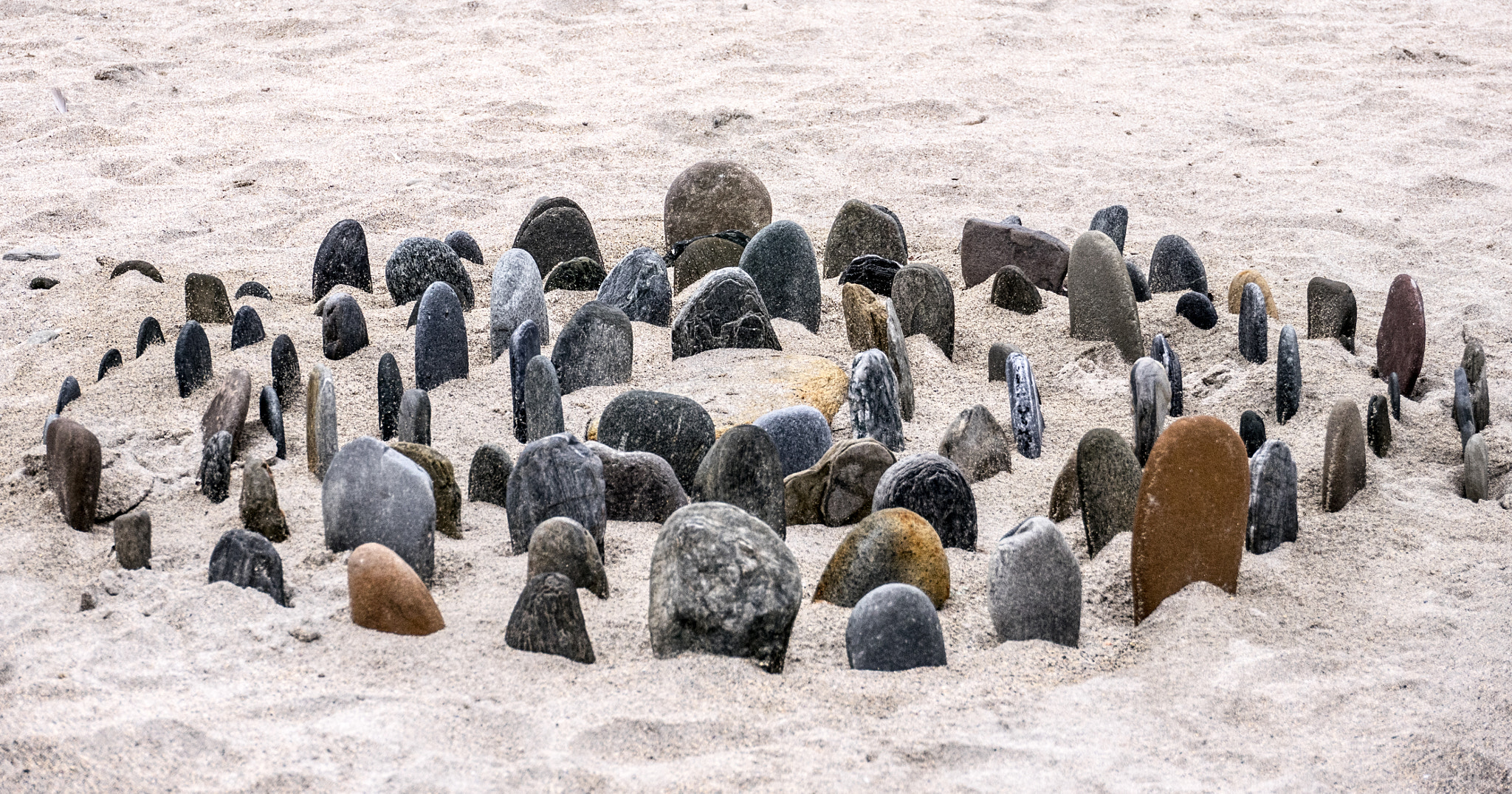 LUMIX G VARIO PZ 14-42/F3.5-5.6 sample photo. Stone circles photography