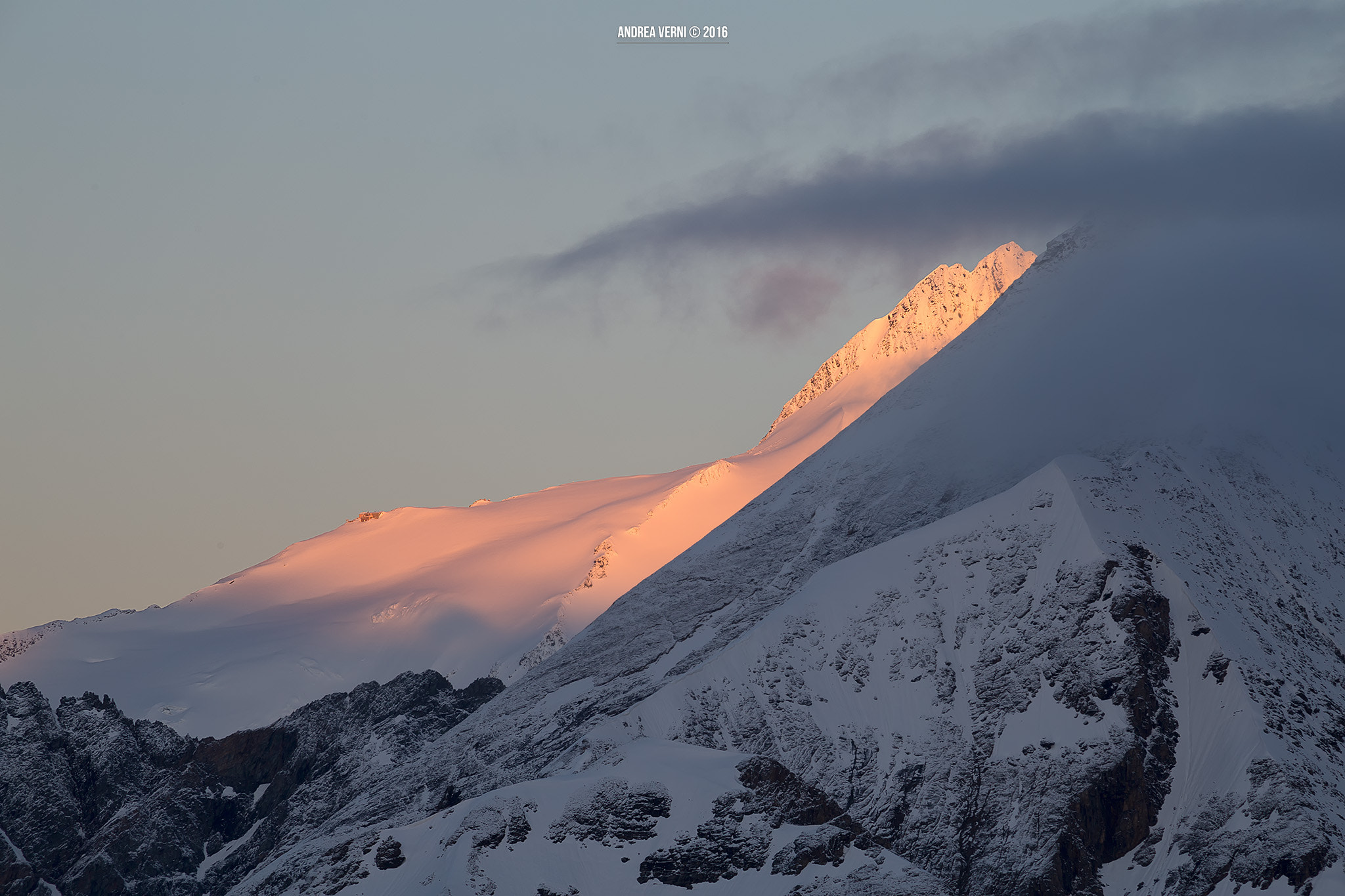 Canon EF 70-200mm F4L USM sample photo. Grossglockner sunrise photography