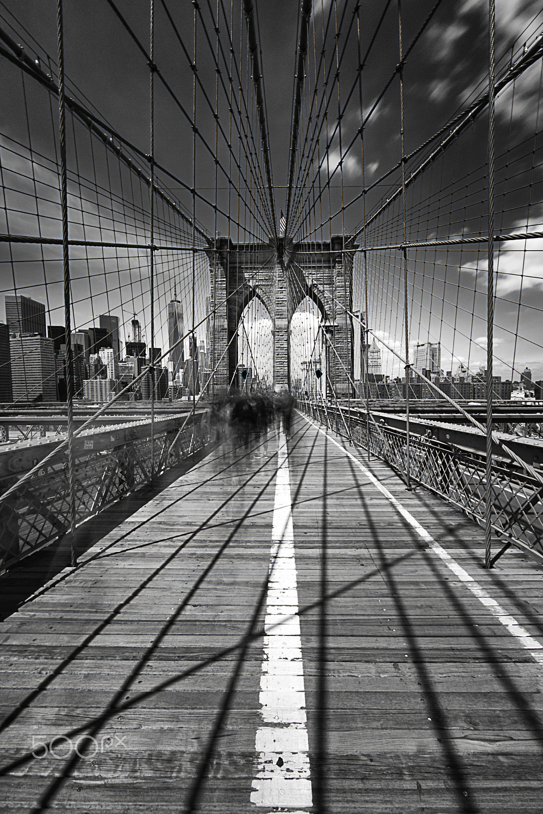 Canon EF 14mm F2.8L II USM sample photo. Brooklyn bridge photography