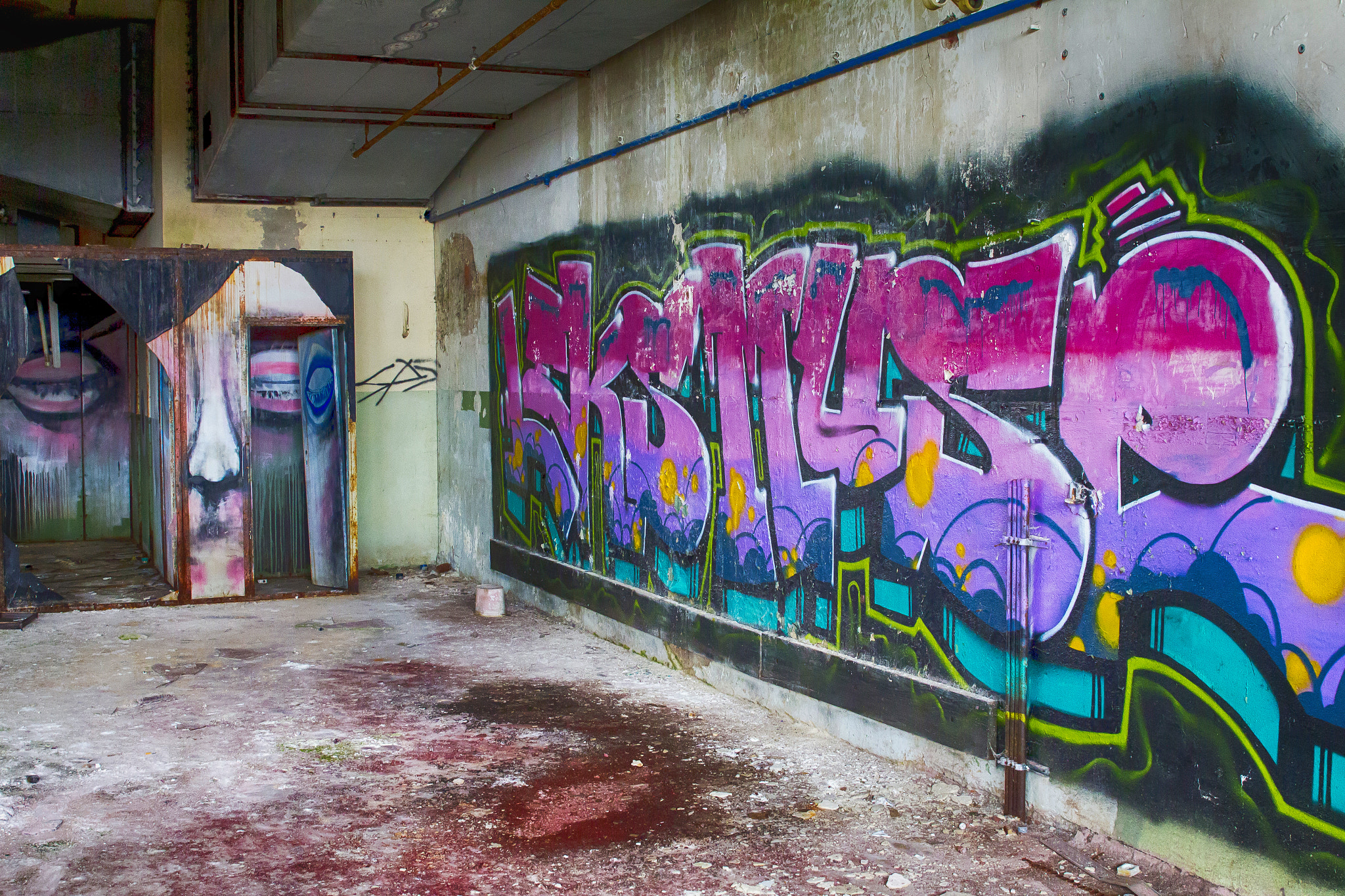 Canon EOS 650D (EOS Rebel T4i / EOS Kiss X6i) sample photo. Graffiti photography