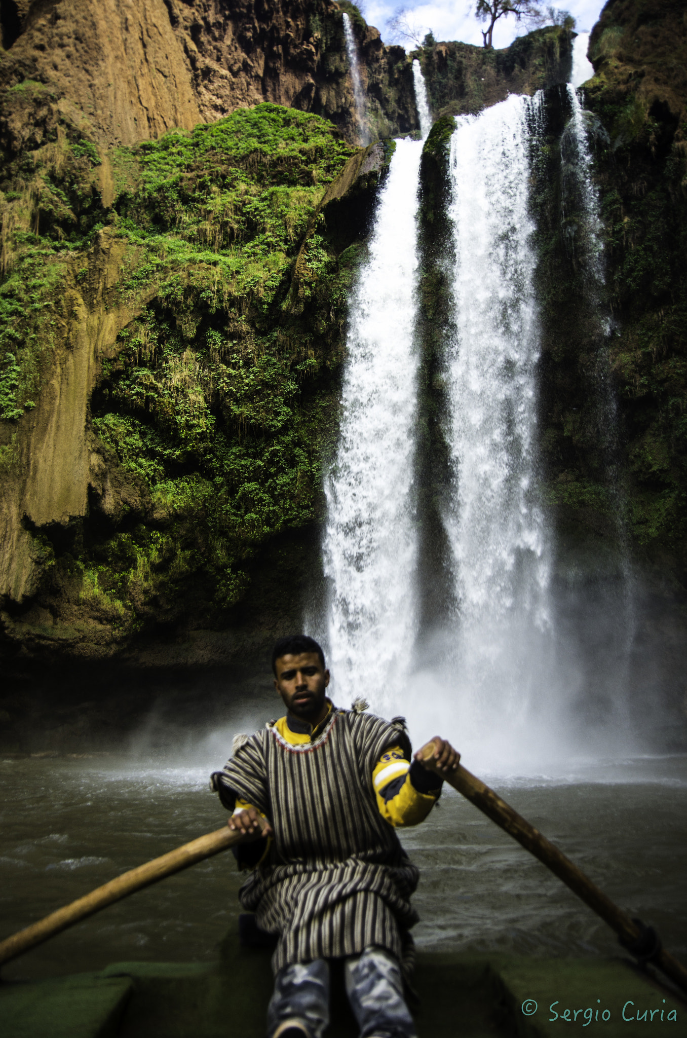 Pentax K-500 sample photo. Ai piedi della cascata photography