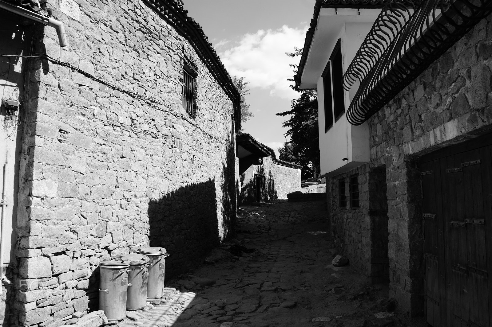 Sony DT 18-200mm F3.5-6.3 sample photo. Old plovdiv photography