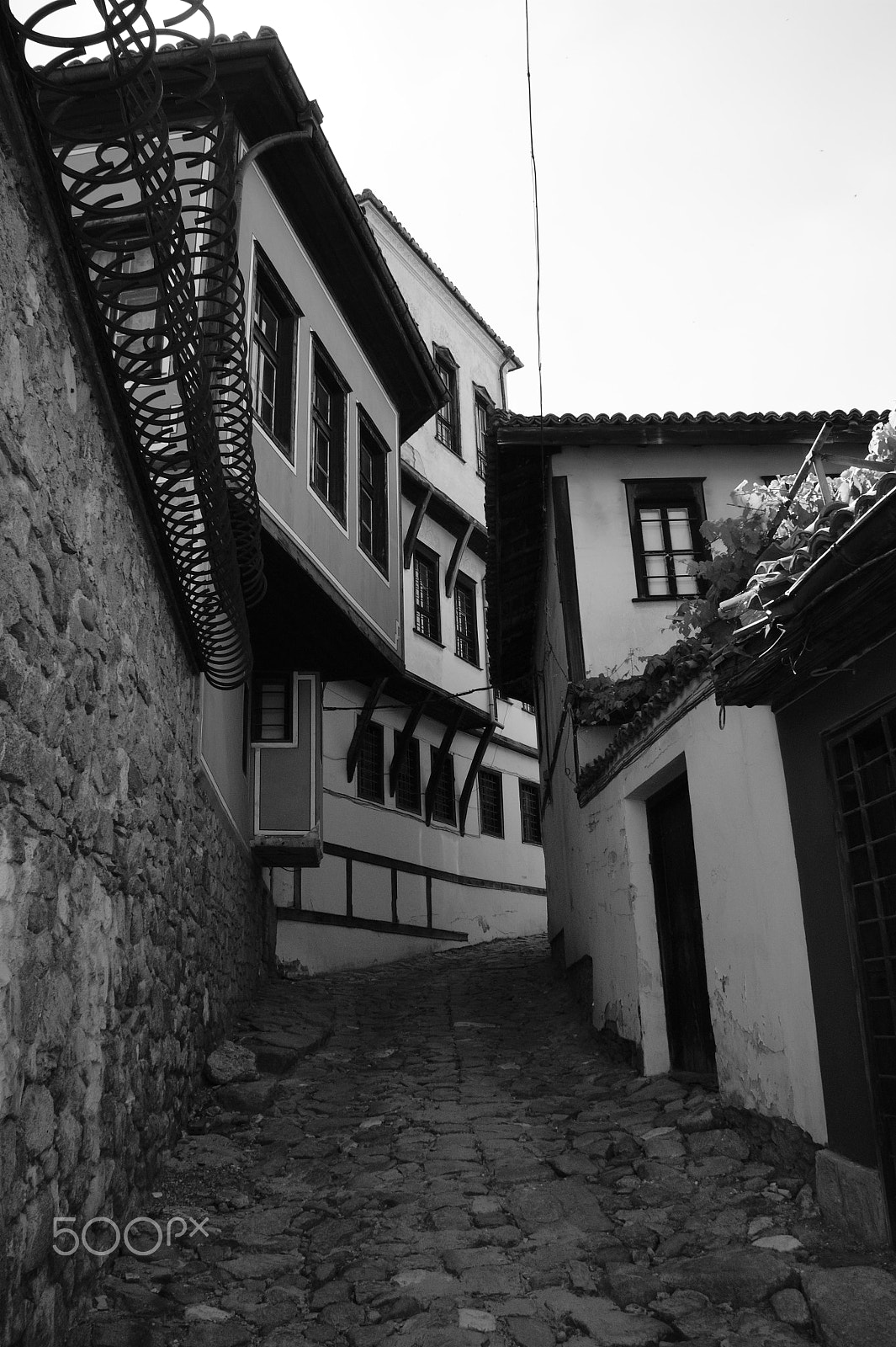 Sony DT 18-200mm F3.5-6.3 sample photo. Old plovdiv 2 photography