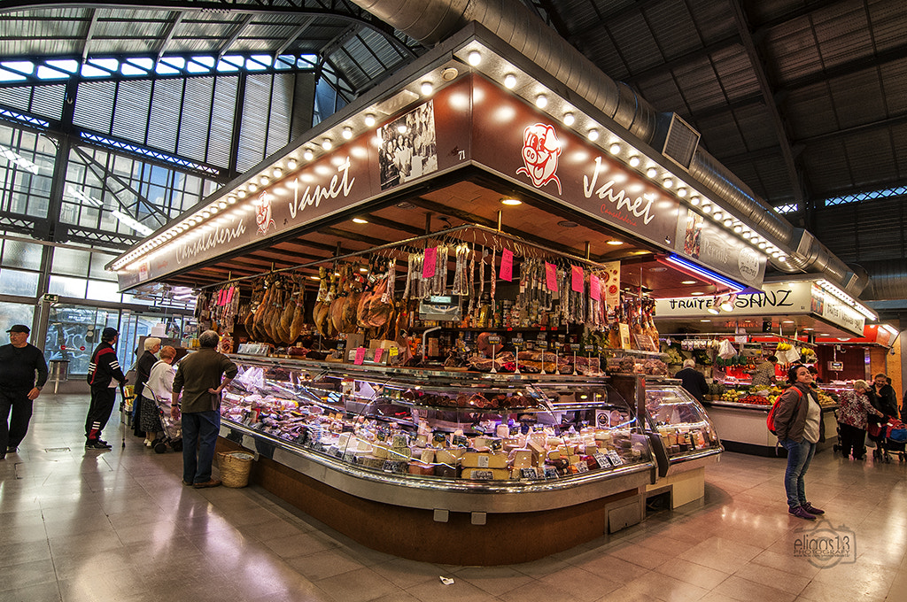 Nikon D300S sample photo. Mercats de bcn photography