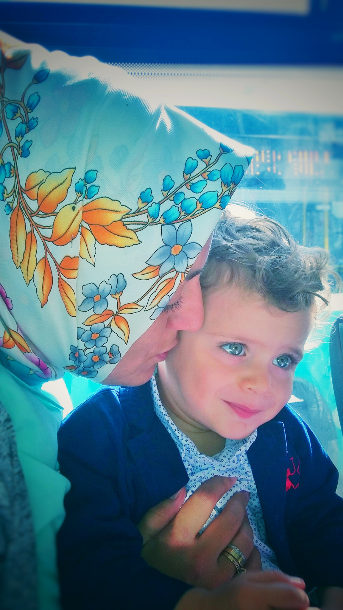 Samsung Galaxy E5 sample photo. Family photography
