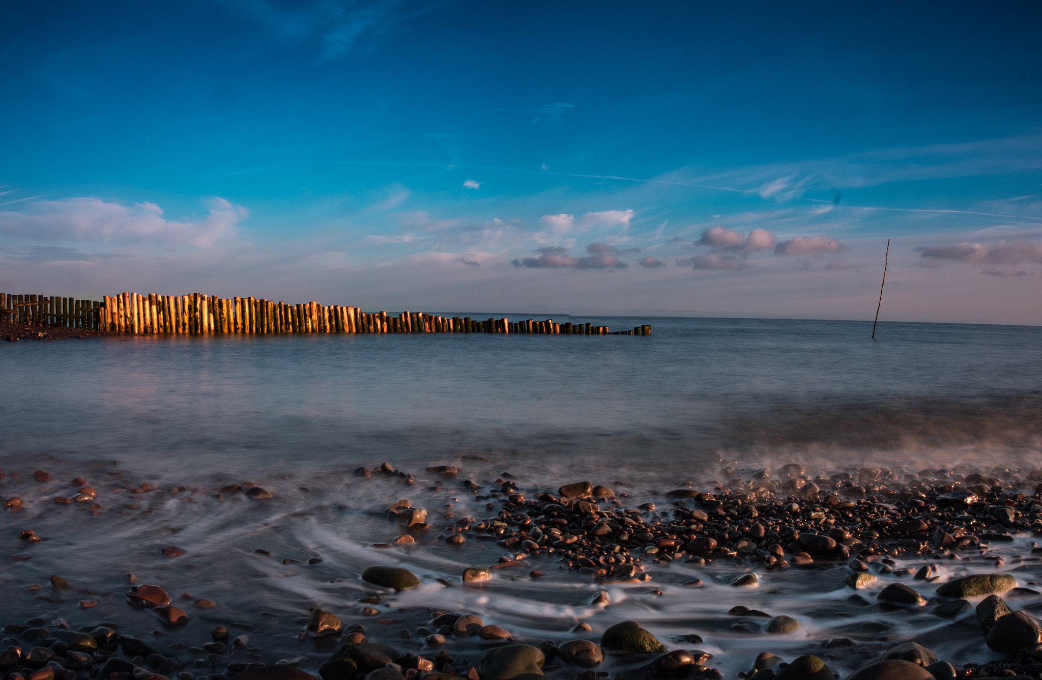Pentax K-3 II sample photo. Tide and time photography