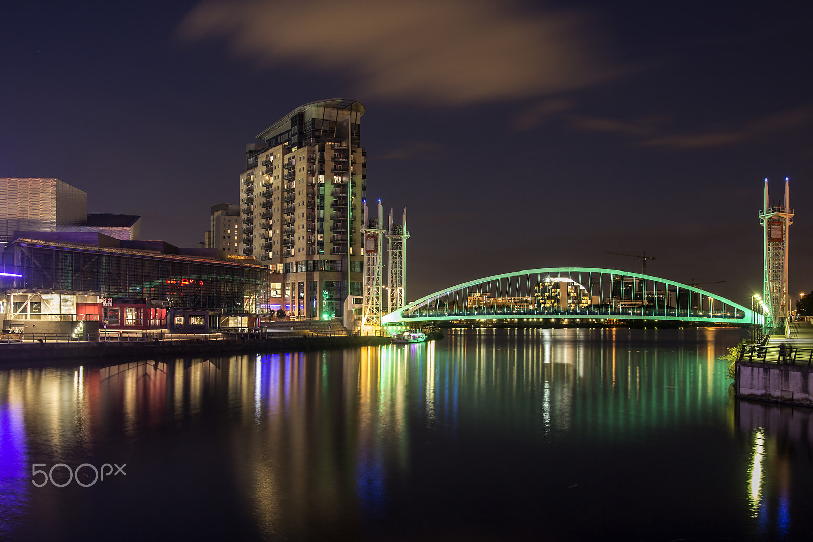 Canon EOS 60D + Sigma 18-50mm f/2.8 Macro sample photo. City lights photography