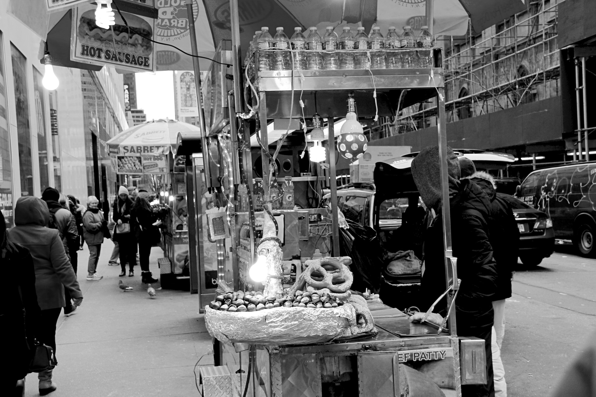 Sigma 18-125mm F3.8-5.6 DC OS HSM sample photo. Streetfood photography