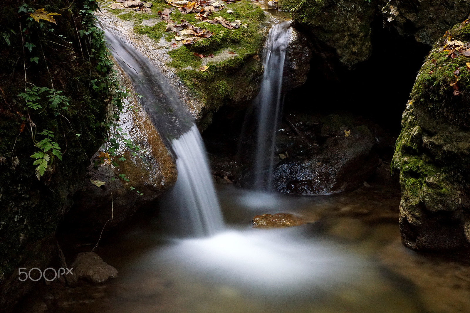 Sony a6000 + Sony DT 16-50mm F2.8 SSM sample photo. Bachlauf, creek photography