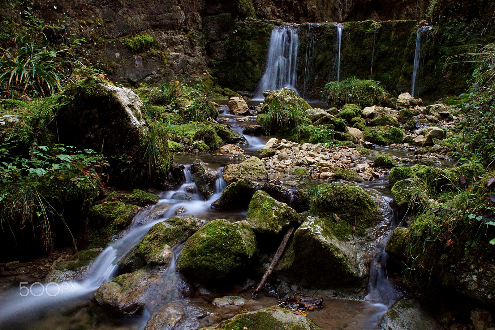 Sony DT 16-50mm F2.8 SSM sample photo. Bachlauf, creek photography