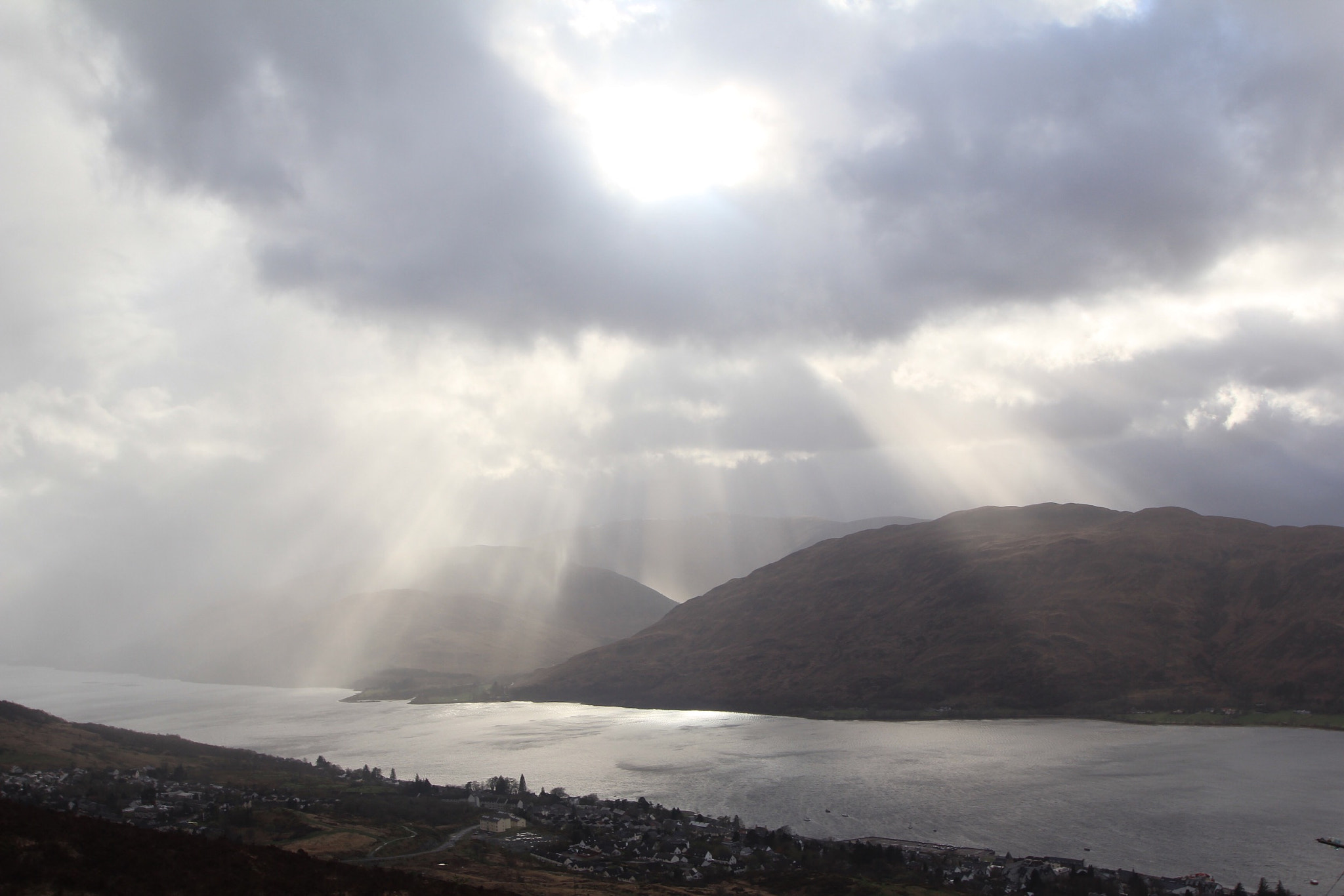 Sigma 18-125mm F3.8-5.6 DC OS HSM sample photo. Light on the loch  photography