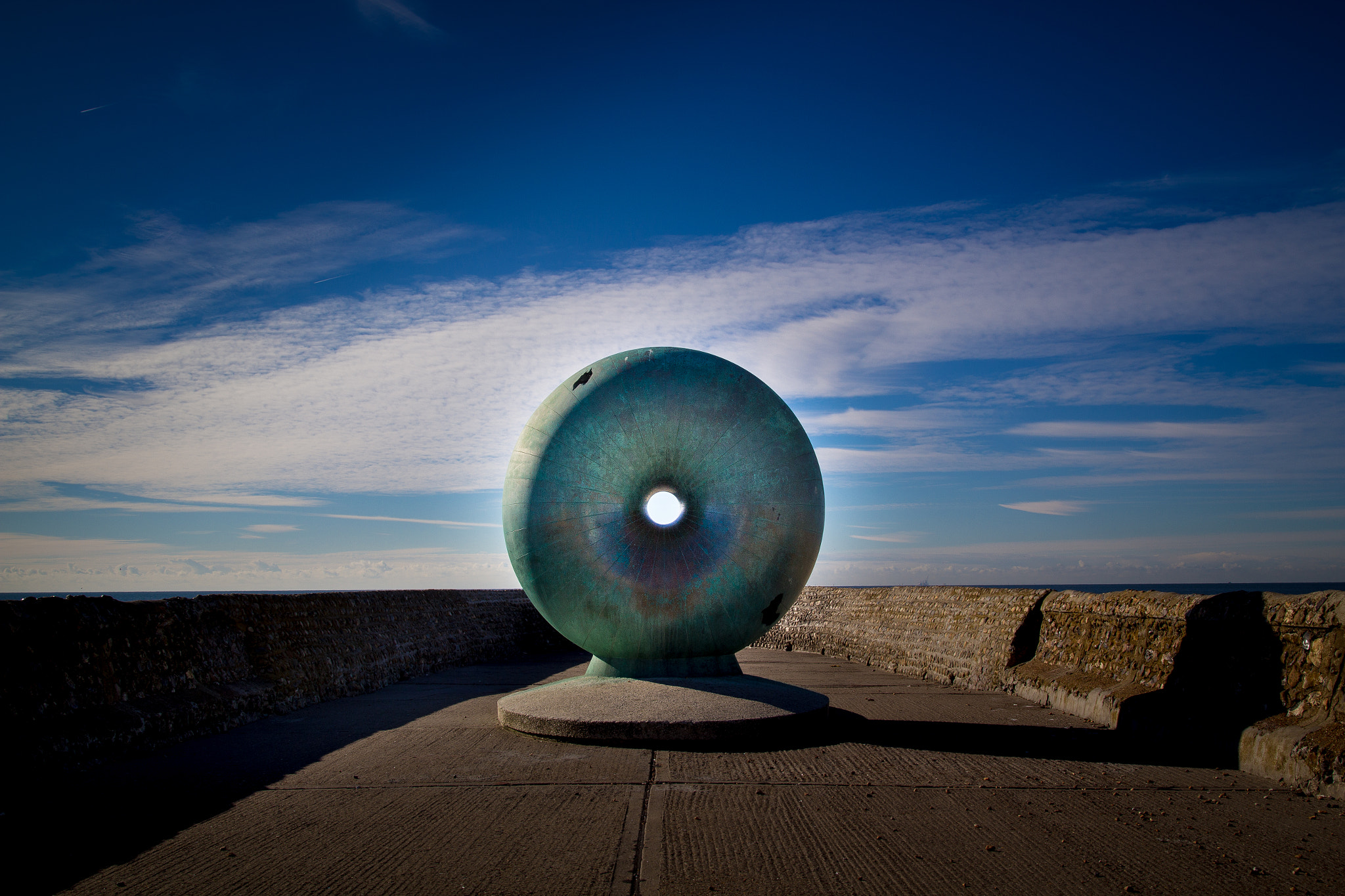 Sigma 17-70mm F2.8-4 DC Macro OS HSM sample photo. Doughnut groyne photography
