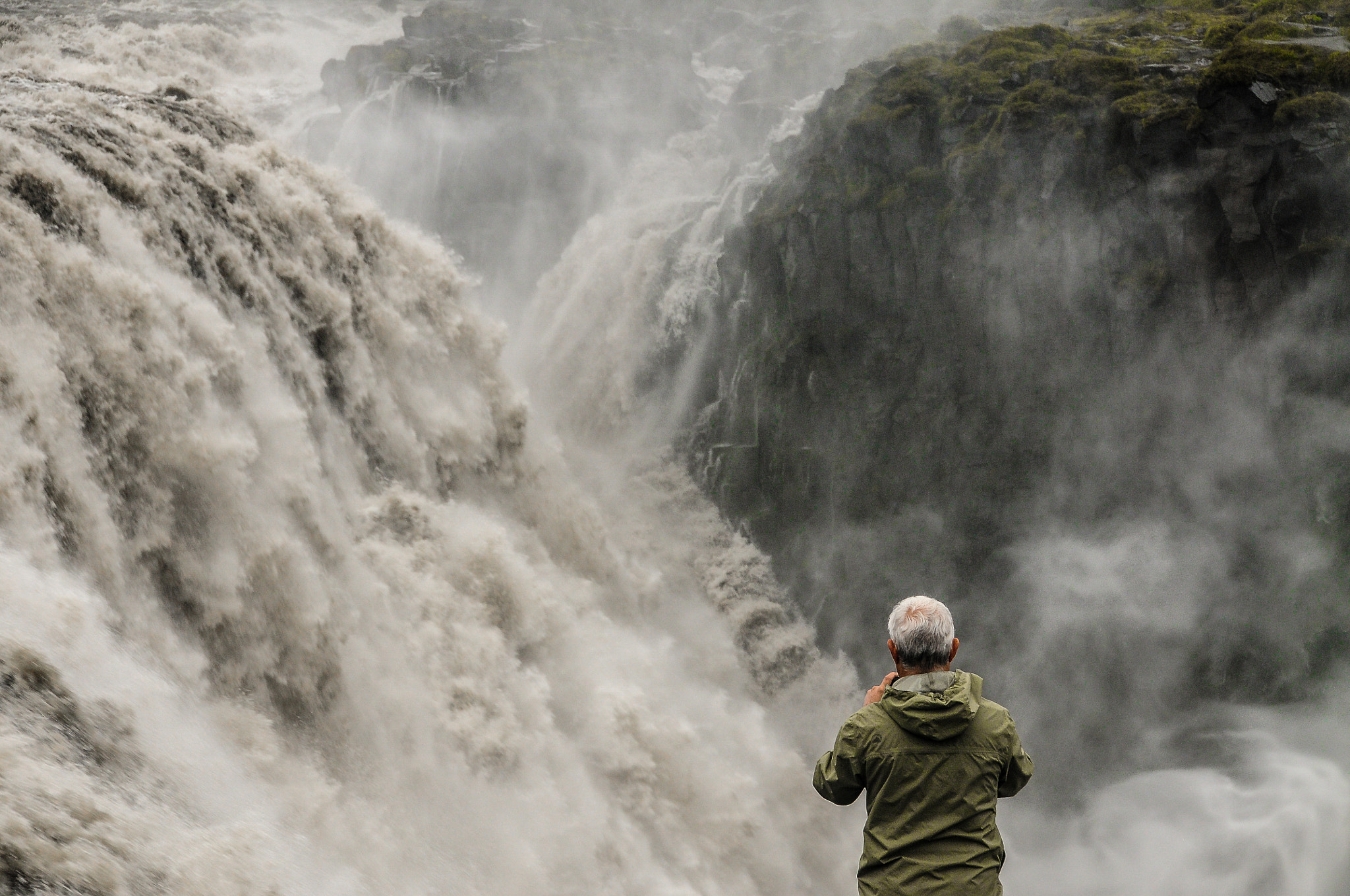 Sigma 18-250mm F3.5-6.3 DC Macro OS HSM sample photo. Dettifoss photography