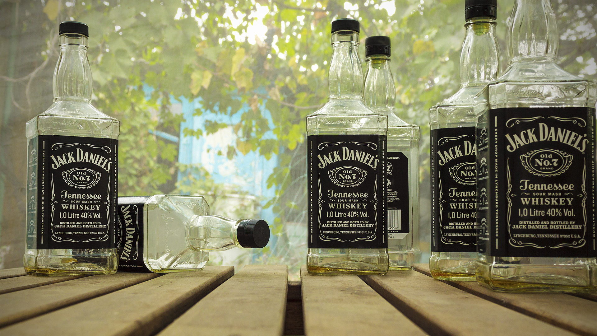 Canon EOS 50D sample photo. Jackdaniels empty photography