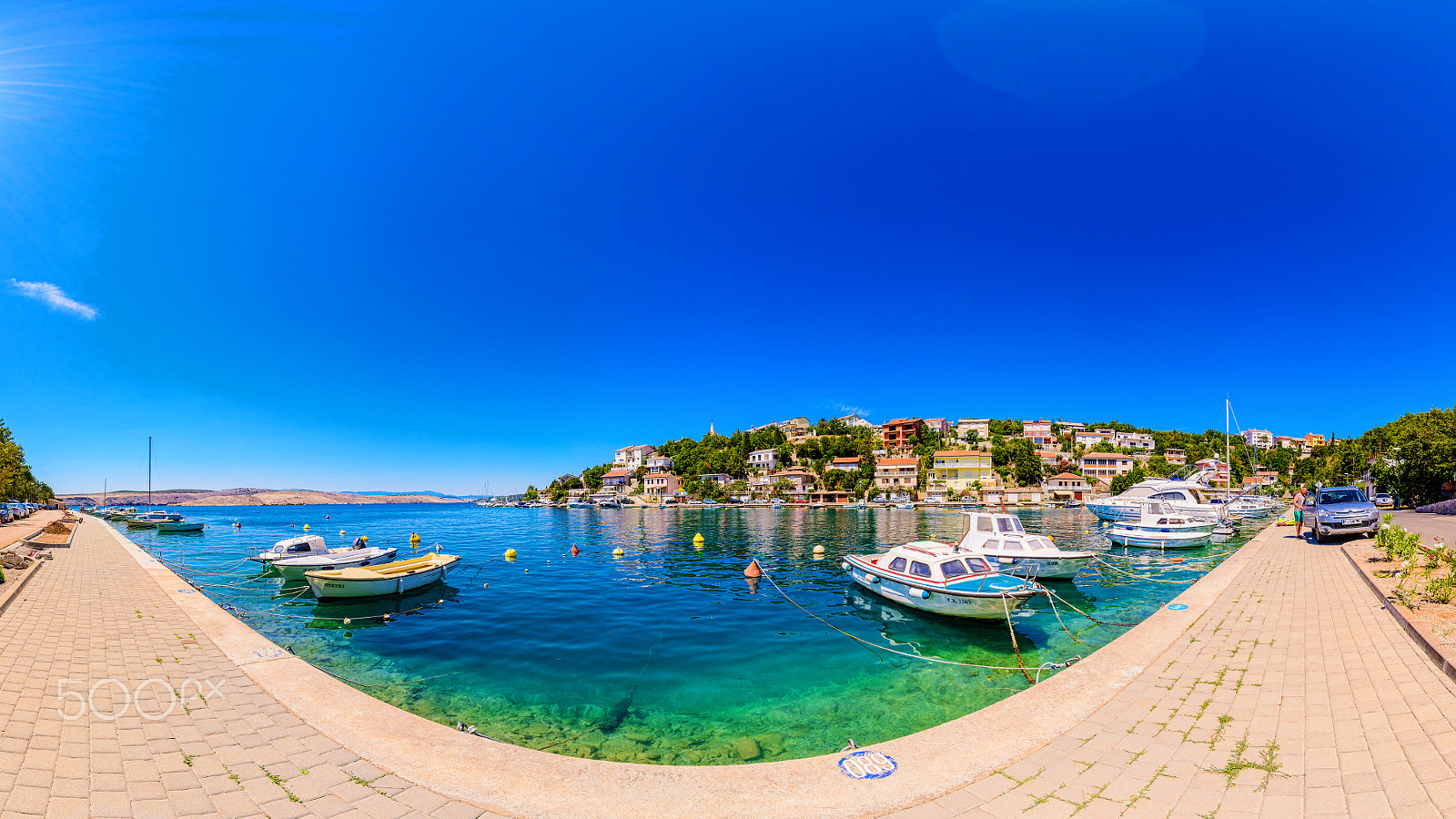 Nikon AF DX Fisheye-Nikkor 10.5mm F2.8G ED sample photo. Jadranovo photography