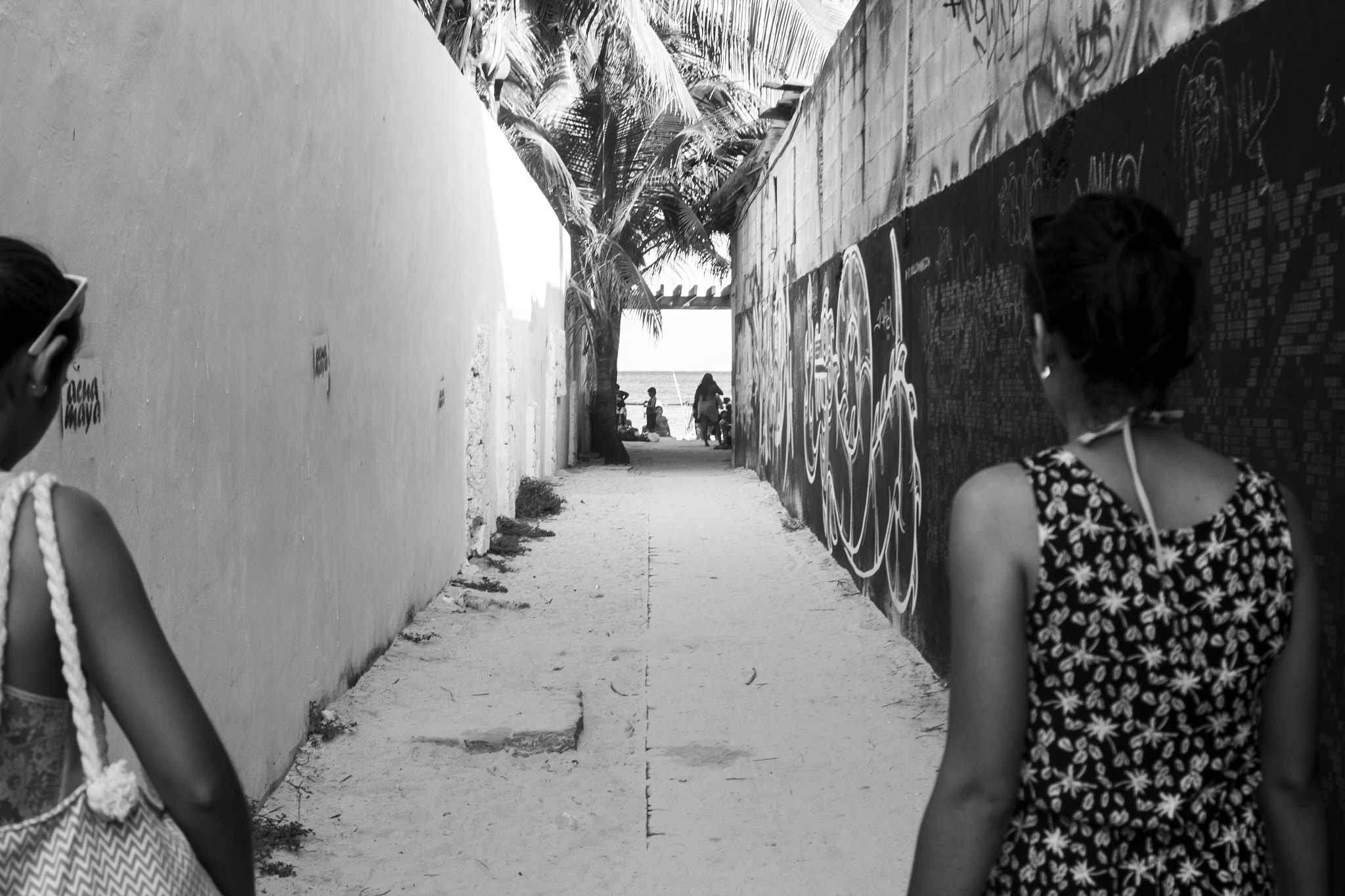 Canon EF 28-80mm f/3.5-5.6 sample photo. Caminos al mar photography