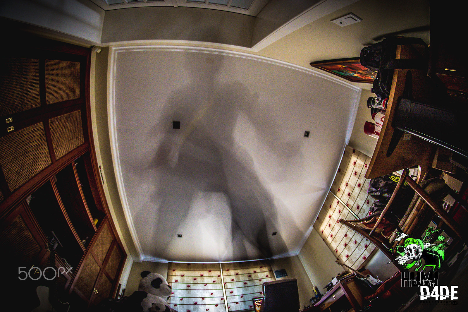 Nikon D5200 + Samyang 8mm F3.5 Aspherical IF MC Fisheye sample photo. I'm not a shadow photography