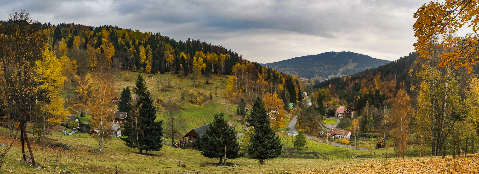 Olympus OM-D E-M10 sample photo. Albrechtice v jizerských horách, czech republic photography