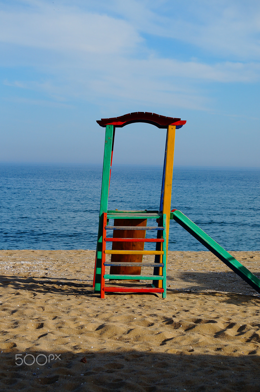 Sony SLT-A57 sample photo. Tilted slide photography