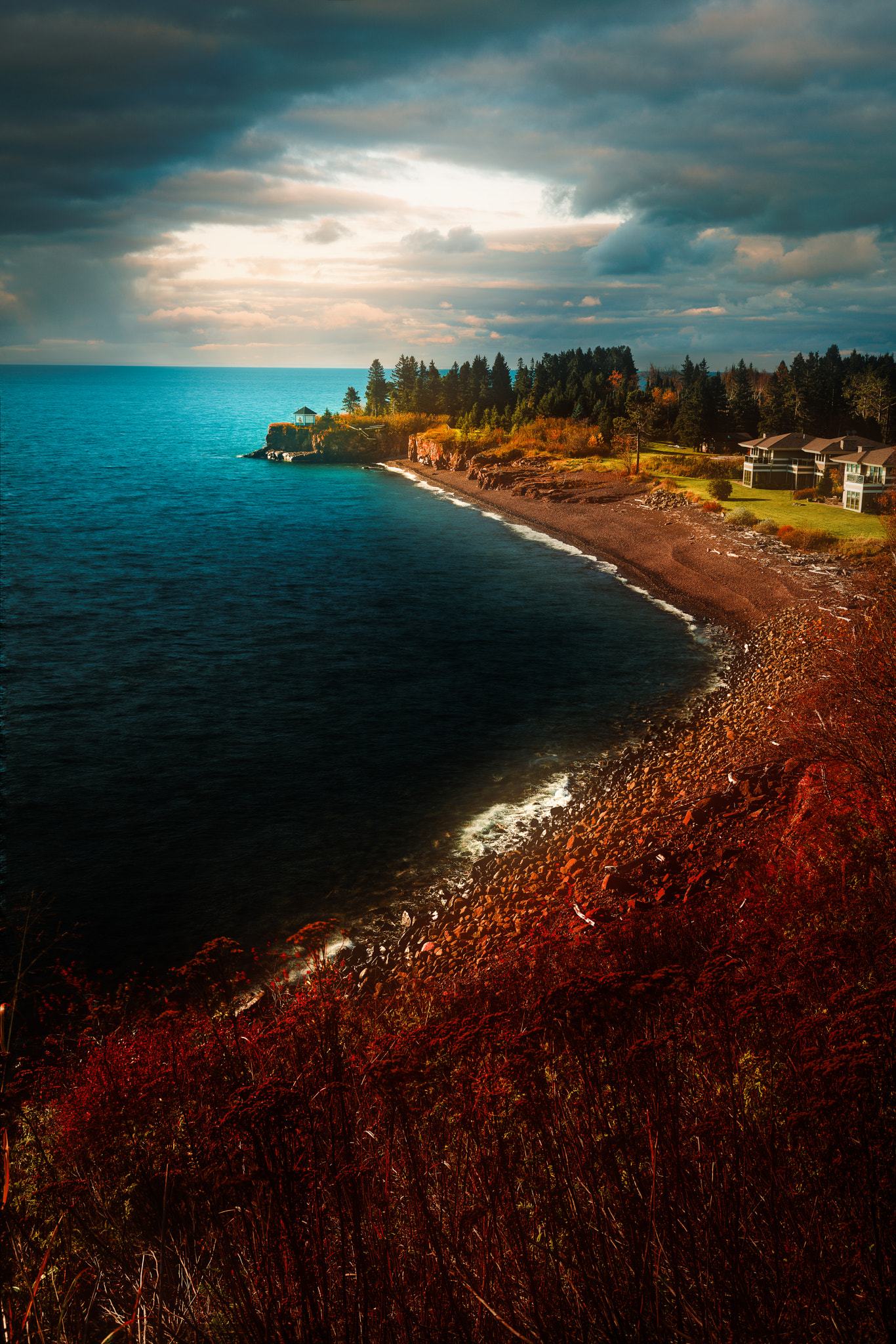 Canon EF 24-70mm F2.8L II USM sample photo. The coast line photography