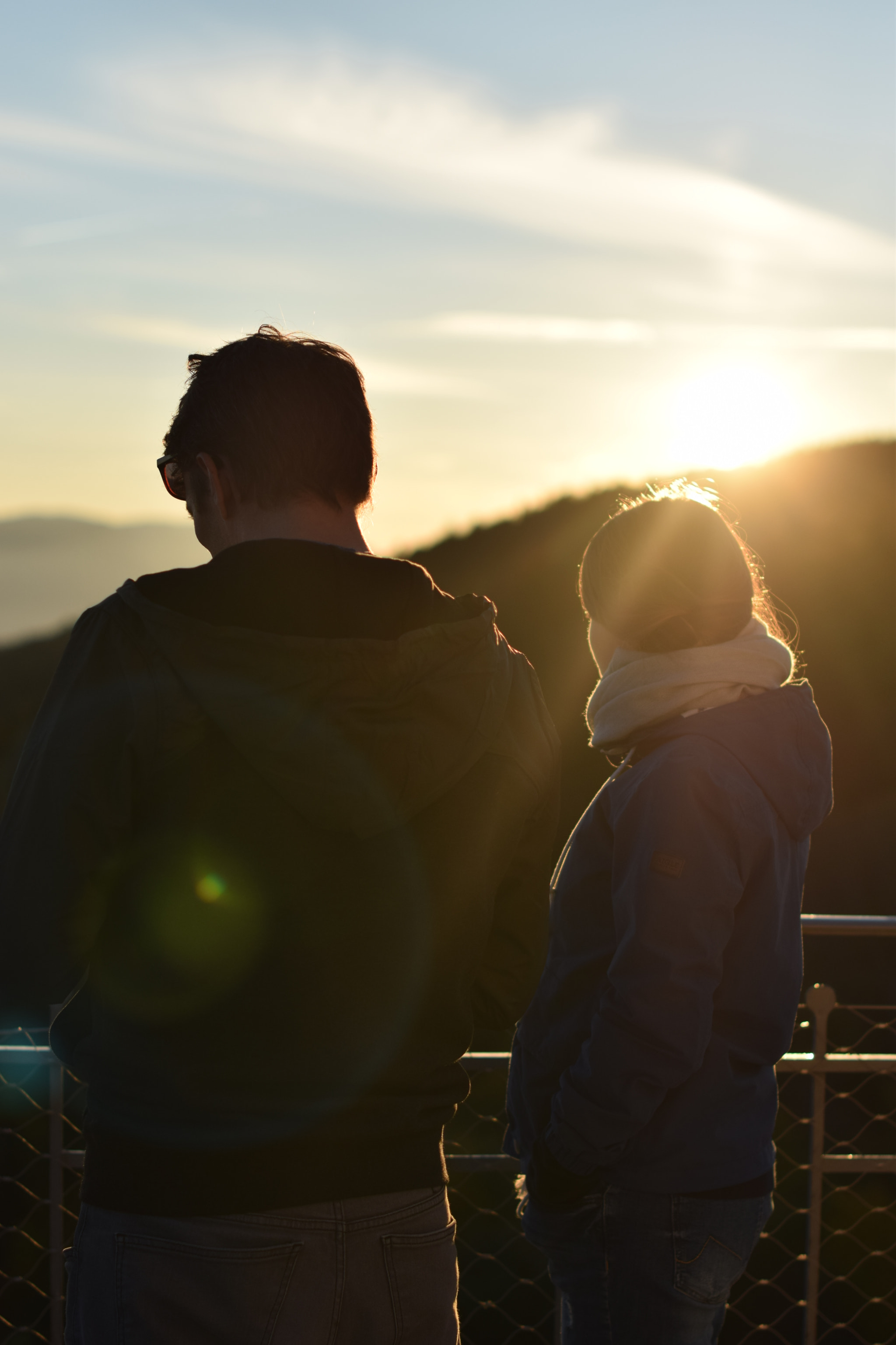 Nikon D5300 + Nikon AF-S Nikkor 50mm F1.4G sample photo. Golden hour photography