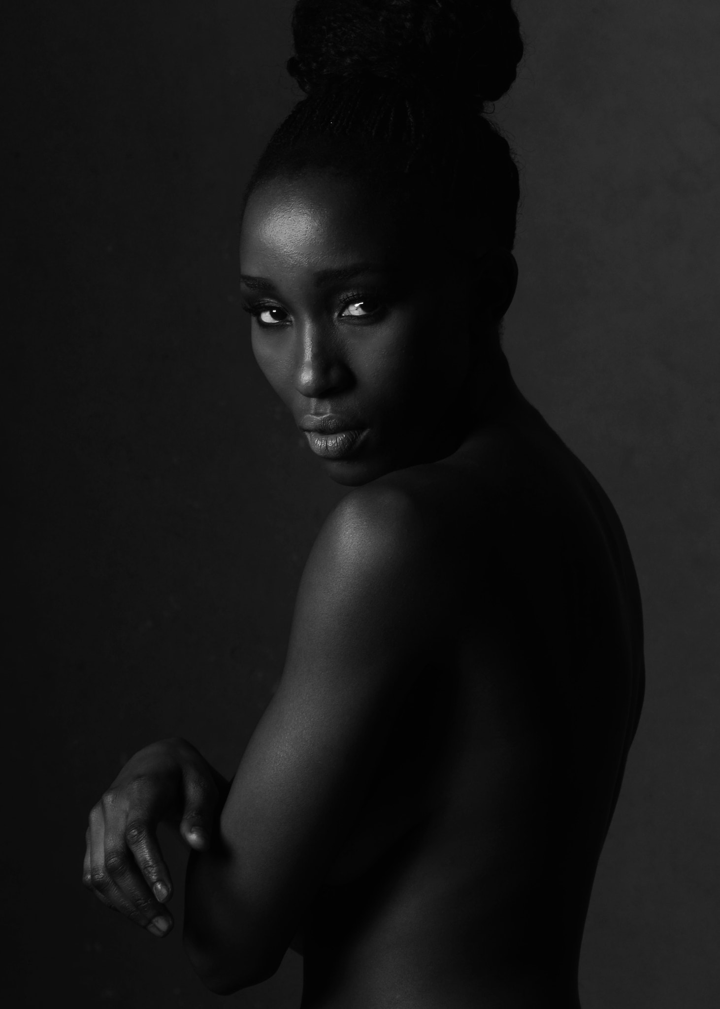 AF Zoom-Nikkor 35-70mm f/3.3-4.5 sample photo. Coal girl photography