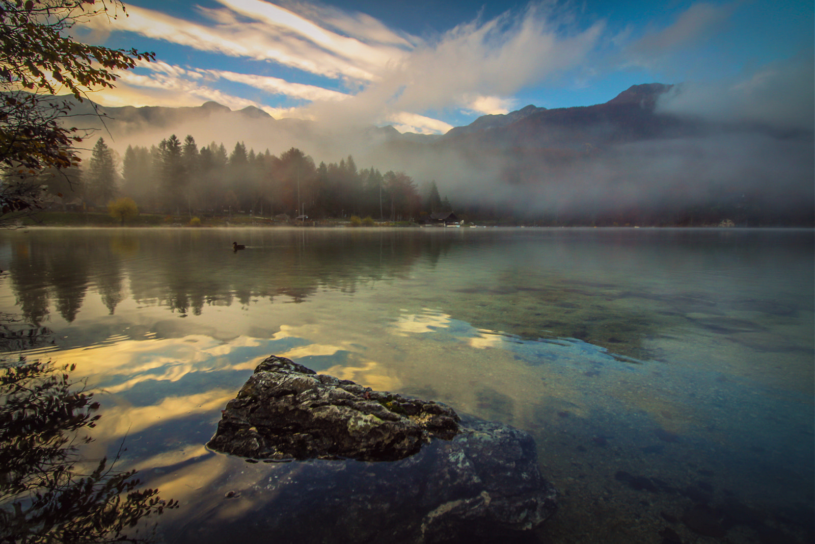 Canon EOS 50D sample photo. Morning by the lake photography