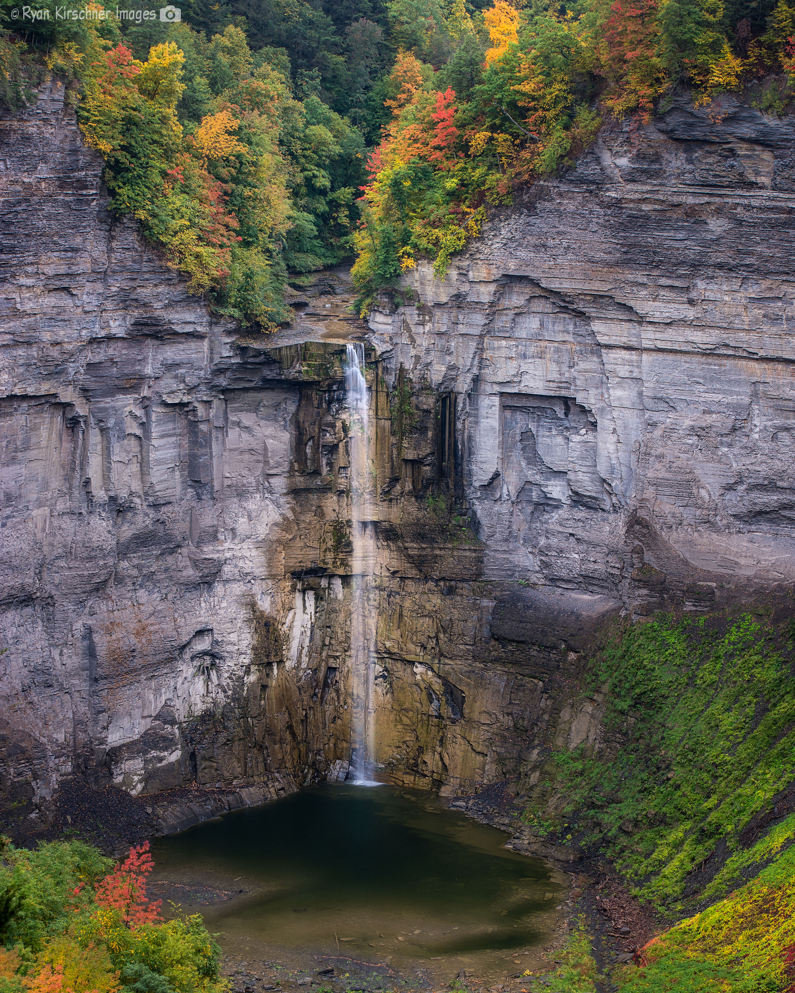 Samsung NX1 + Samsung NX 50-200mm F4-5.6 ED OIS sample photo. Toughannock falls photography