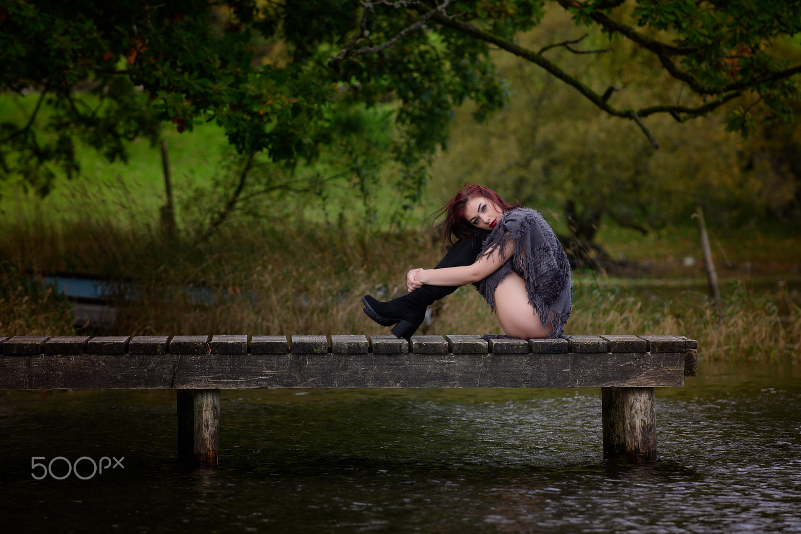 Nikon D5 sample photo. Lakeside photography