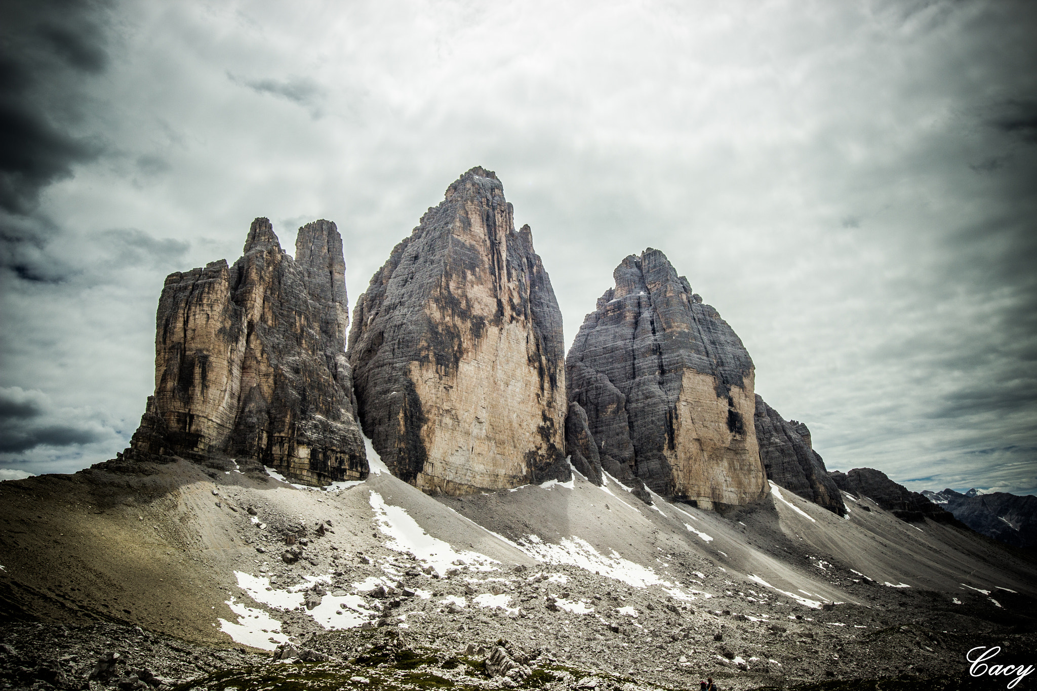 Sigma 8-16mm F4.5-5.6 DC HSM sample photo. Tre cime photography