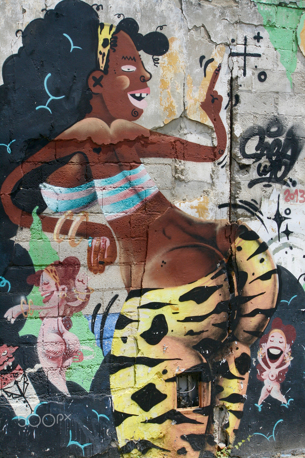 Canon EOS 400D (EOS Digital Rebel XTi / EOS Kiss Digital X) sample photo. Cartagena street art photography