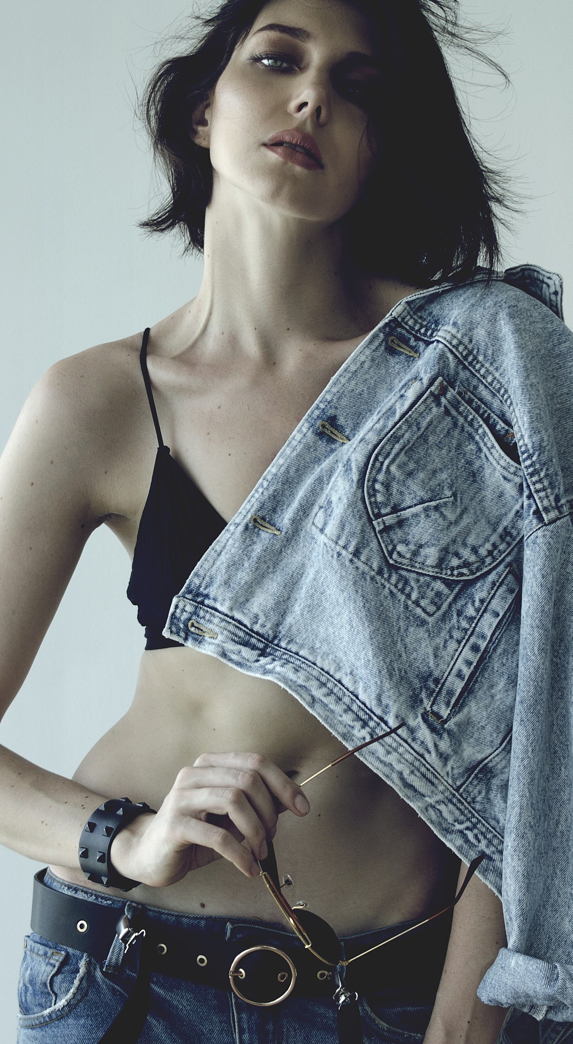 AF Zoom-Nikkor 35-70mm f/3.3-4.5 sample photo. Denim photography