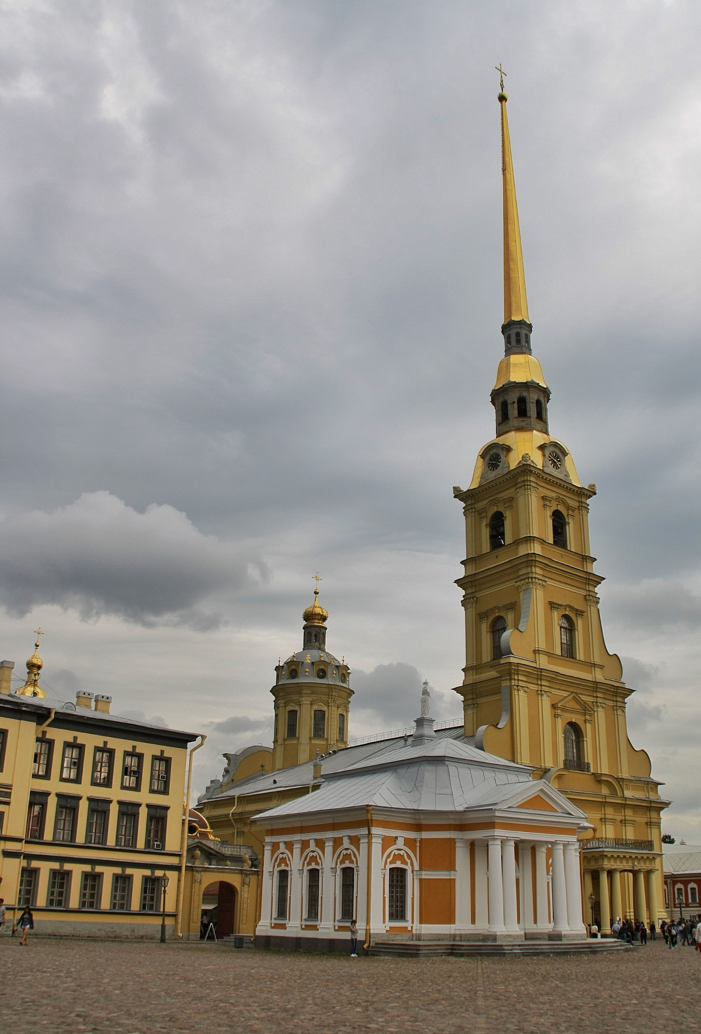 Canon 18-200mm sample photo. Peter and paul fortress - st petersburg photography