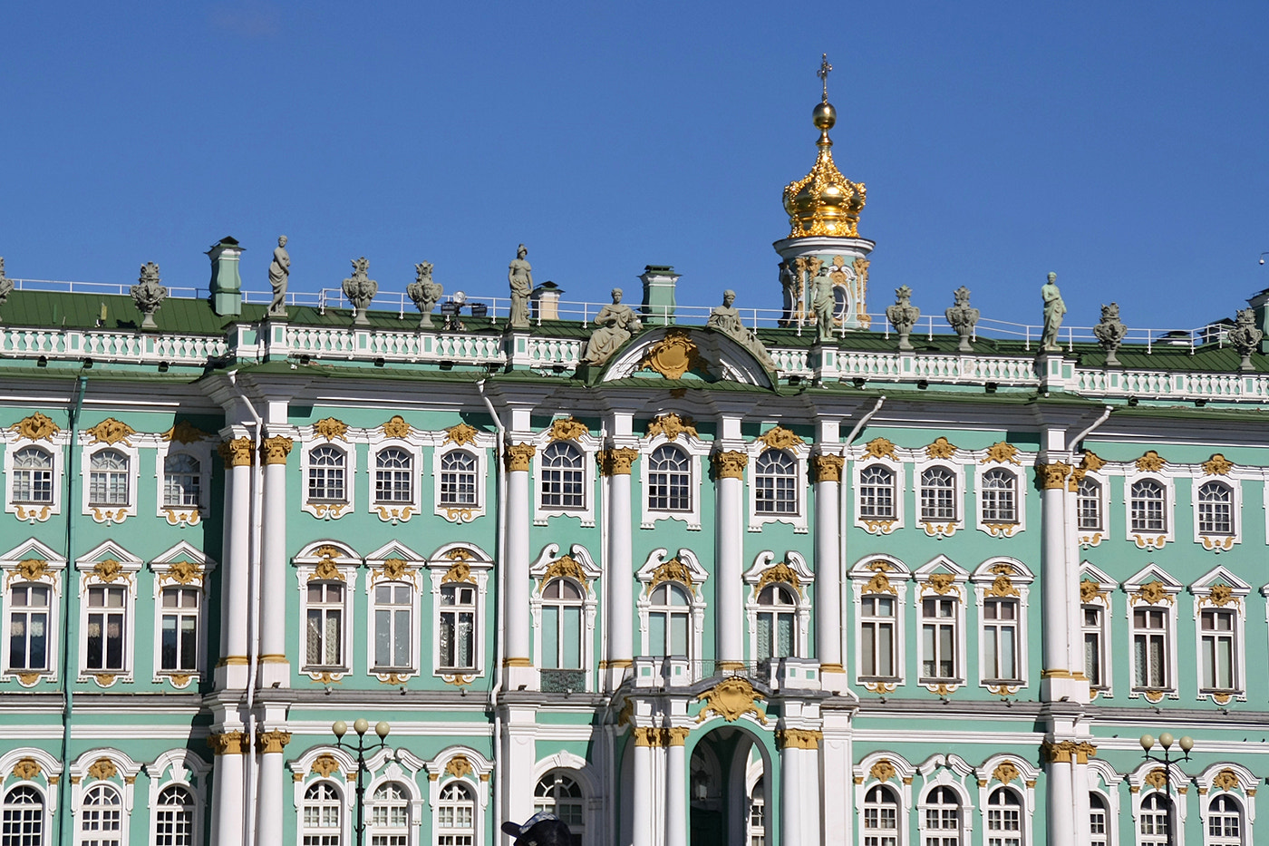 Canon 18-200mm sample photo. Sunny day at winter palace photography