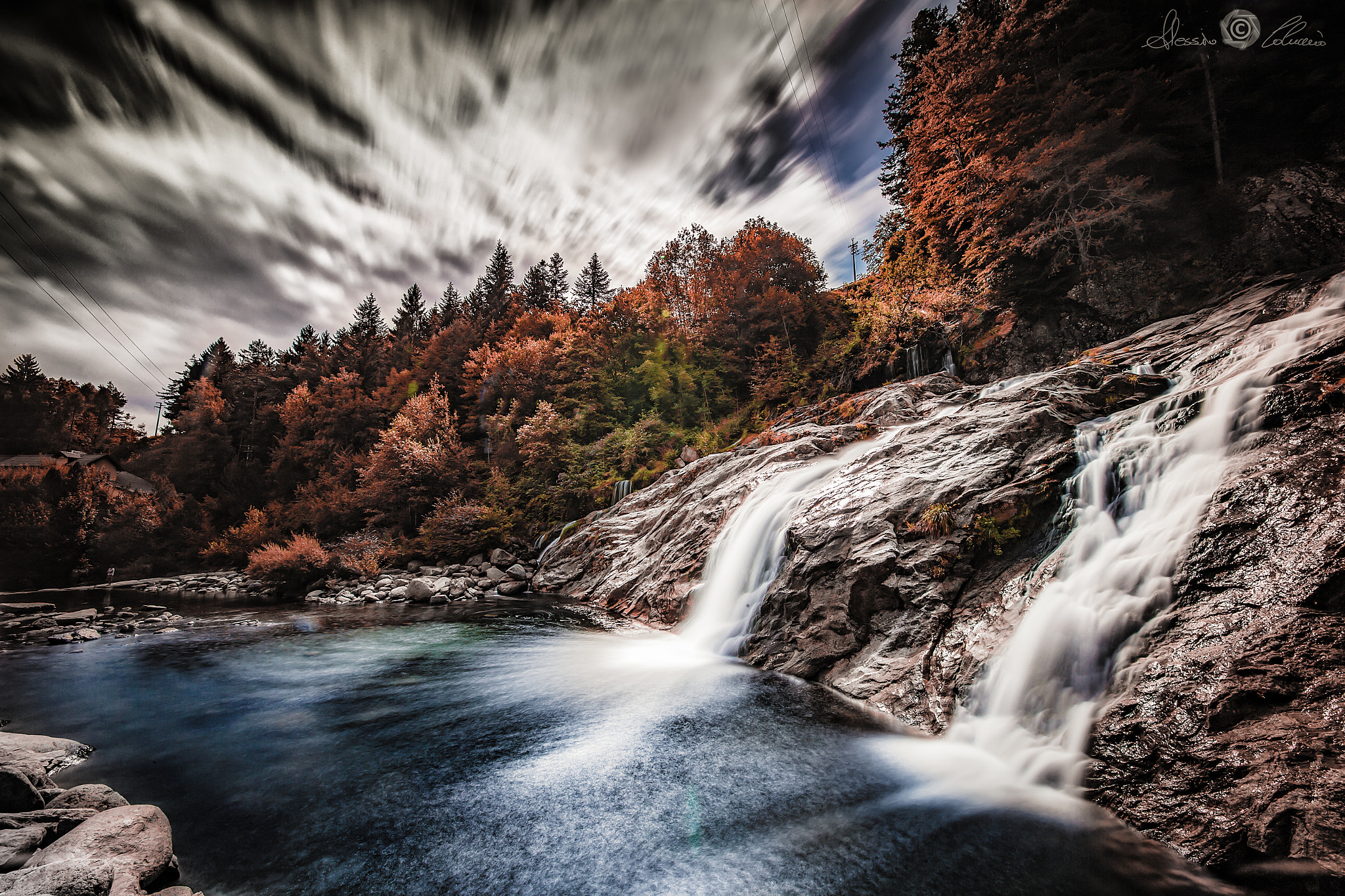 Sigma 12-24mm F4.5-5.6 II DG HSM sample photo. As a painting: waterfall photography