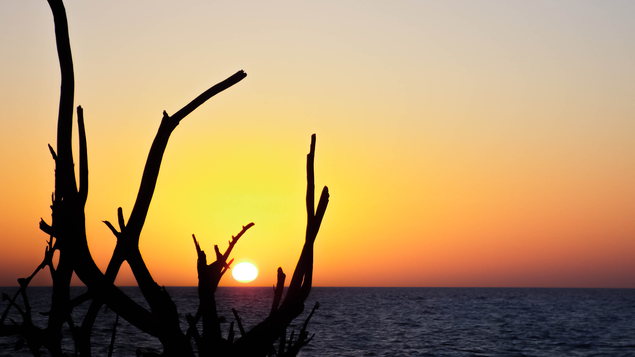 Fujifilm FinePix S8500 sample photo. Lovers key estero beach florida sunset photography