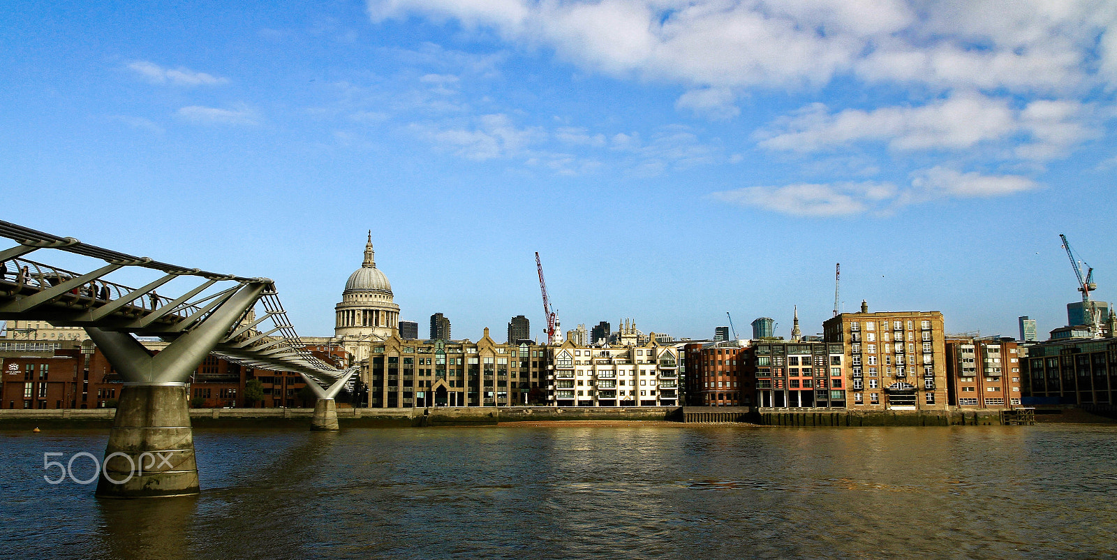 Sigma 17-70mm F2.8-4 DC Macro OS HSM sample photo. London panorama photography
